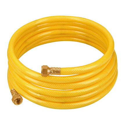 13 Ft 1" 3/8" Gas Hoses W/ Connectors