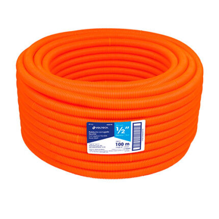 *** Poly Electrical Flexible Tubing, 1/2" Coil 328Ft                         Special Order Item (Extended Lead Time 35-50 Days)