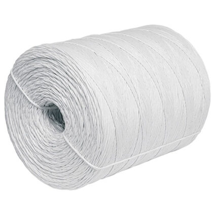 *4 G/M, 9.9 Lb, White, Raffia Ribbon                         Special Order Item (Extended Lead Time 35-50 Days)