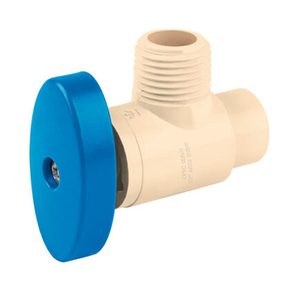 *** 1/2", Cpvc, Angle Supply Valve                         Special Order Item (Extended Lead Time 35-50 Days)