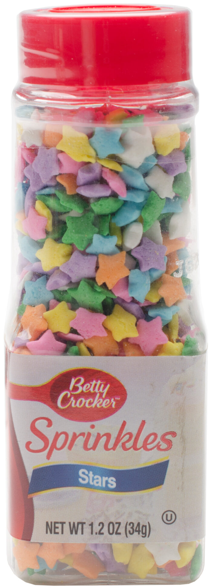 Betty Crocker, Decorating Sprinkles Stars, Case Of 6, 2 Oz - Image 1