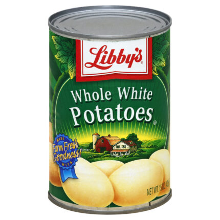 Libby'S, Whole White Potatoes, Case Of 12, 15 Oz