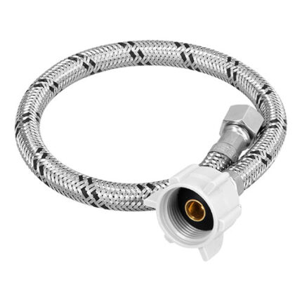 16", Steel Hose For Wc, Plastic Nut