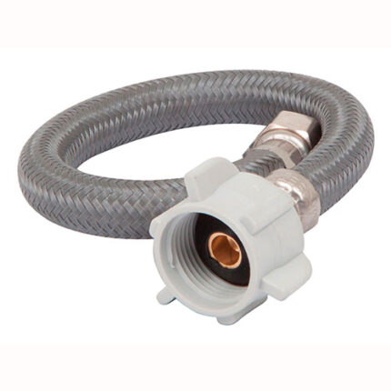 *** 12", Vinyl, Rubber Hose For Wc                         Special Order Item (Extended Lead Time 35-50 Days)