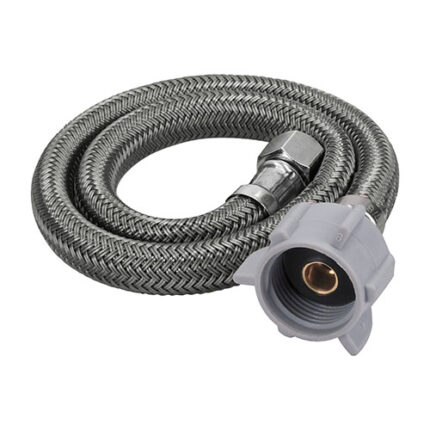 20", Vinyl Hose For Wc, Plastic Nut