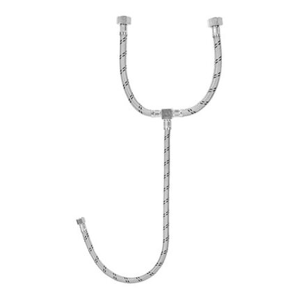 *** 22", Steel, Rubber Hose "T", Latam                         Special Order Item (Extended Lead Time 35-50 Days)