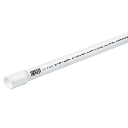 1-1/4", 10Ft, Schedule 40, Pvc Pipe