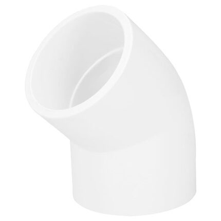 *** 1-1/2", Pvc Elbow 45_                         Special Order Item (Extended Lead Time 35-50 Days)