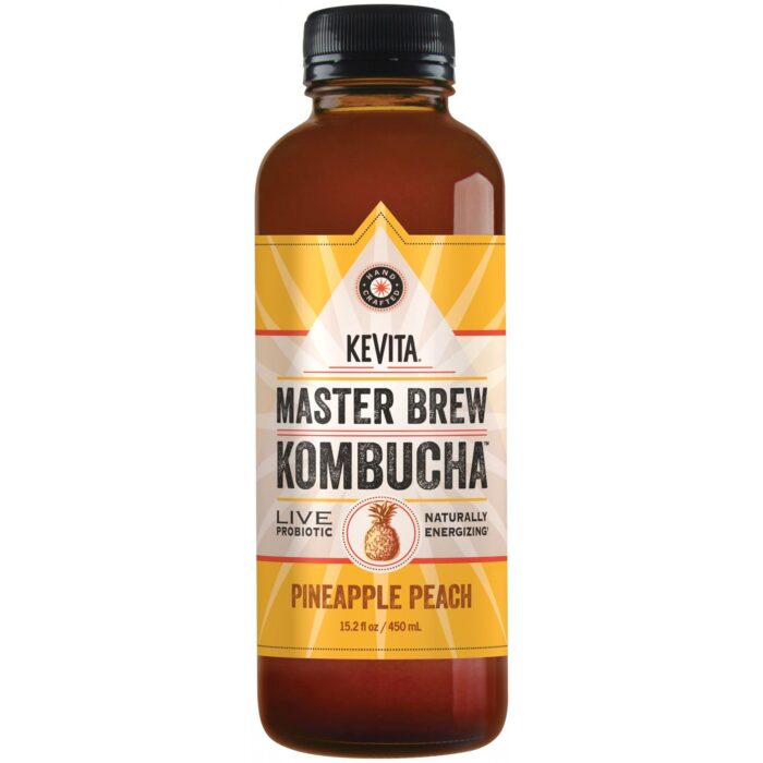 Kevita Kmbucha,Og2,Pneapl,Peach 15.2 Fz - Image 1