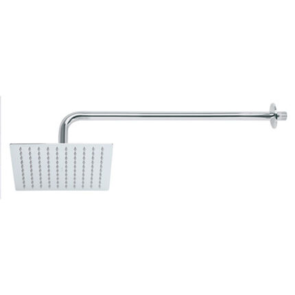 *** 8",Chrome,Showerhead With Arm And Flange                         Special Order Item (Extended Lead Time 35-50 Days)