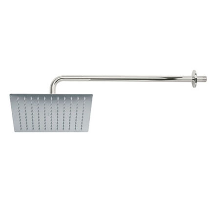 *** 10",Chrome,Showerhead With Arm & Flange                         Special Order Item (Extended Lead Time 35-50 Days)