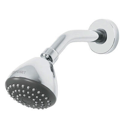 *** 3" Showerhead With Arm, Aero                         Special Order Item (Extended Lead Time 35-50 Days)