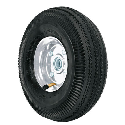 10", Side Shaft, Pneumatic Tire