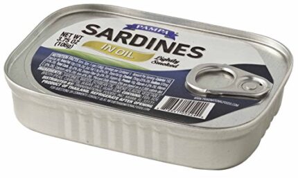 Pampa, Sardines In Oil, Case Of 12, 3.75 Oz