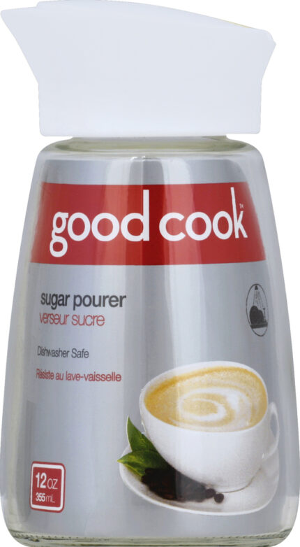 Good Cook, Sugar Pourer Glass 12 Oz, Case Of 4, 1 Ct