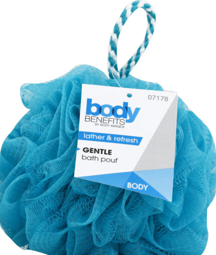 Body Benefits, Bath Sponge, Case Of 6, 1 Ct