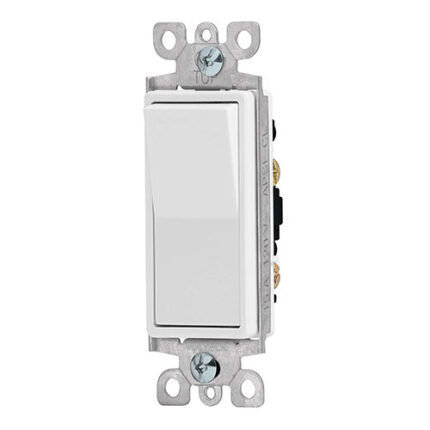 Single Rocker In-Wall Switch Classic