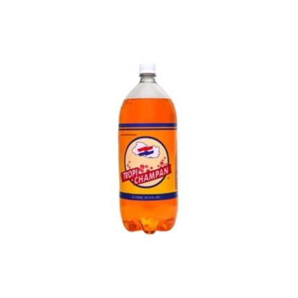 Tropicana, Tropi -Champan Soda, Case Of 6, 2 Lt