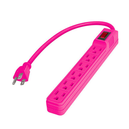 6-Outlet, Economic Power Strip, Bulk