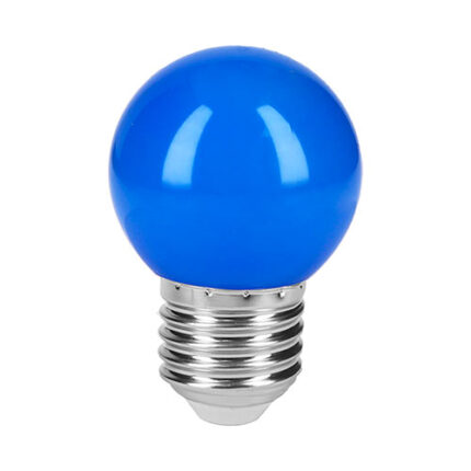 *** 1 W, G45, 127 V, Blue Led Bulb                         Special Order Item (Extended Lead Time 35-50 Days)