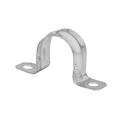 2" 2 Holes Strap Pipe Clamp (5 Pcs Bag)