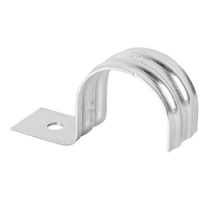 1-1/2" 1 Hole Strap Pipe Clamp (5 Pc Blister)
