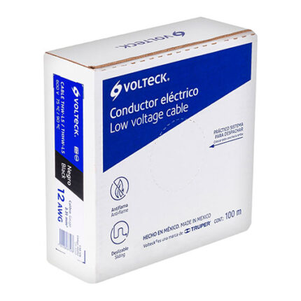 *** Black Thhw-Ls Electrical Wire 12Awg 328Ft                         Special Order Item (Extended Lead Time 35-50 Days)