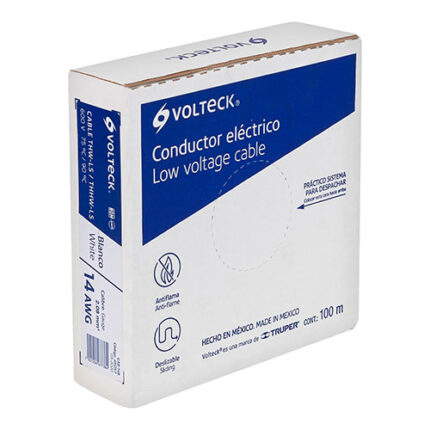 *** White Thhw-Ls 14Awg Electrical Wire                         Special Order Item (Extended Lead Time 35-50 Days)