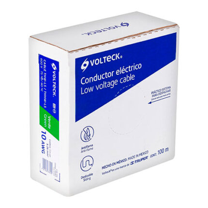 Green Thhw-Ls Electrical Wire 10Awg 328Ft