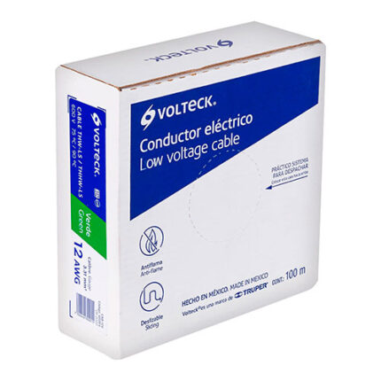 *** Green Thhw-Ls Electrical Wire 12Awg 328Ft                         Special Order Item (Extended Lead Time 35-50 Days)