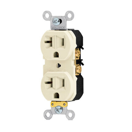 Dual Tamper Resistant Receptacle