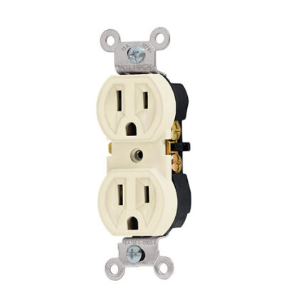 Dual In-Wall Receptacle Standard Style