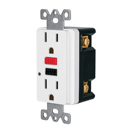 Dual In-Wall Gfci Receptacle Classic