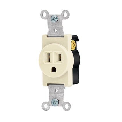 *** Single In-Wall Receptacle Standard                         Special Order Item (Extended Lead Time 35-50 Days)