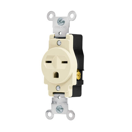 High-Voltage Single Outlets