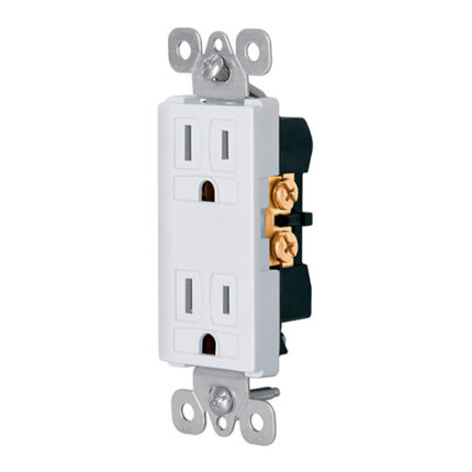 Dual In-Wall Receptacle Classic Style