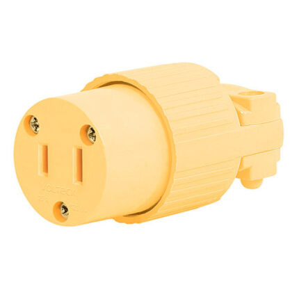 *** 15 Amp Abs Connector                         Special Order Item (Extended Lead Time 35-50 Days)
