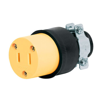 Heavy Duty Reinforced Connector Voltech