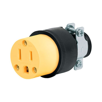 Heavy Straight Blade Reinforced Connecto