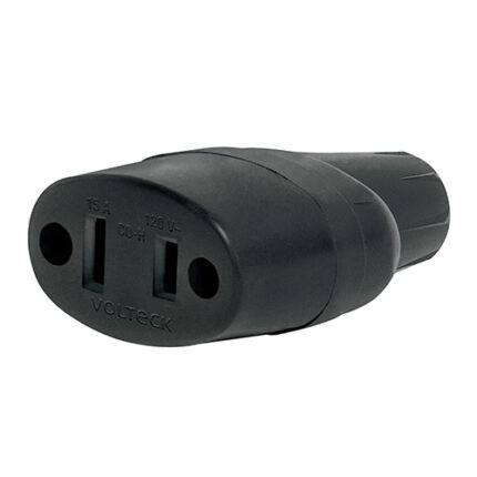 *** Light Duty Rubber Connector Voltech                         Special Order Item (Extended Lead Time 35-50 Days)