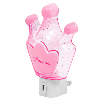 *** Princess Crown Night Light                         Special Order Item (Extended Lead Time 35-50 Days)