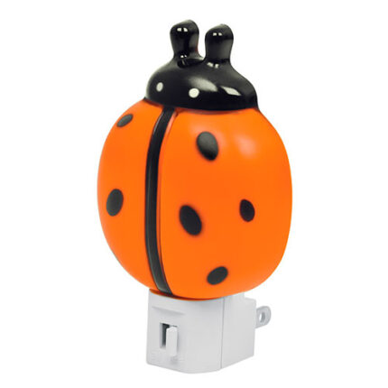 *** Lady Bug Night Light                         Special Order Item (Extended Lead Time 35-50 Days)