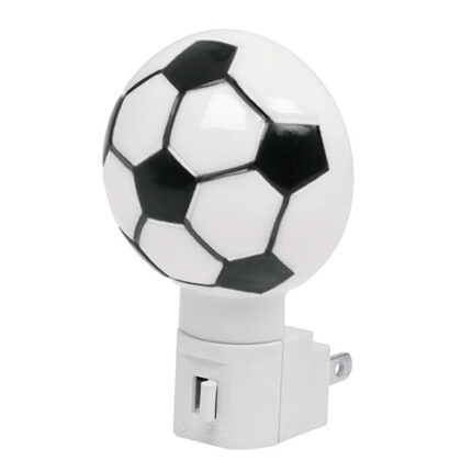 *** Soccer Ball Night Light                         Special Order Item (Extended Lead Time 35-50 Days)