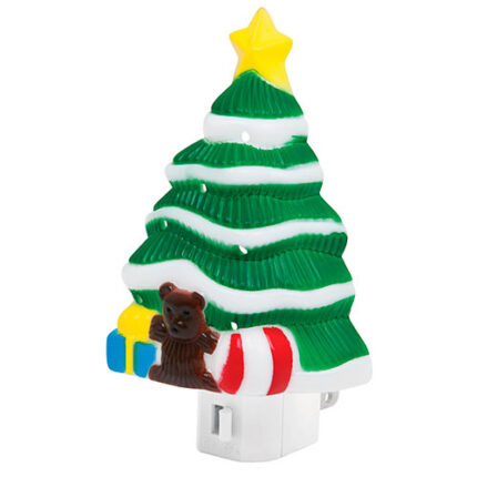 *** Christmas Tree Night Light                         Special Order Item (Extended Lead Time 35-50 Days)