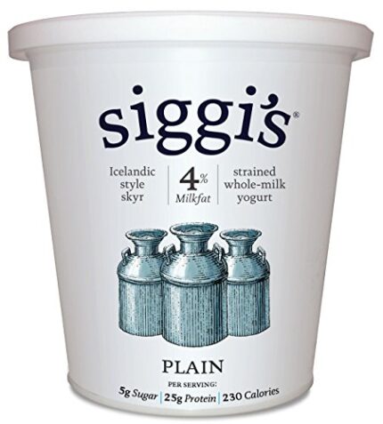 Siggis Yog,Plain,Whole,Icelandic 24 Oz