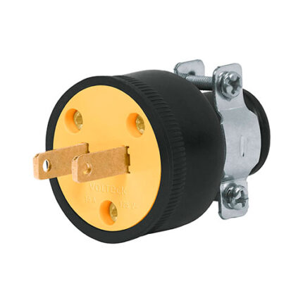 Heavy Duty Reinforced Plug Voltech