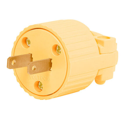 Heavy Duty Plastic Plug Voltech