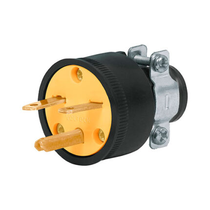 Heavy Duty Uk Reinforced Plug Voltech