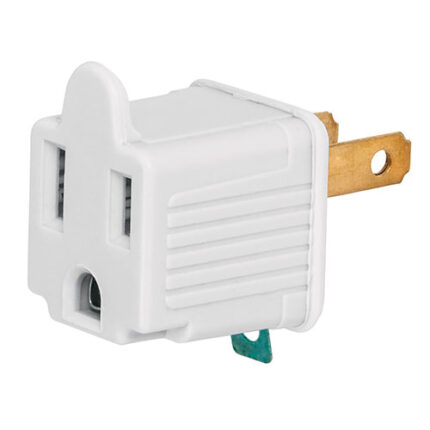 White Polarized Adapter Voltech