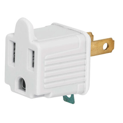 White, Polarized Adapter